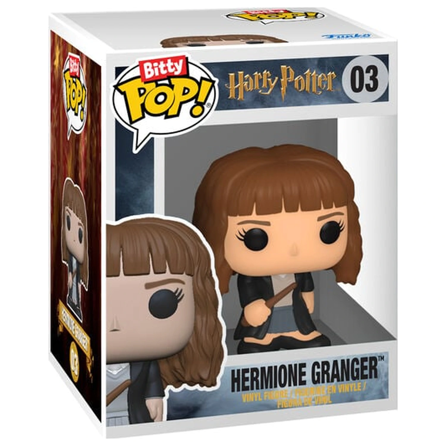 Hogwarts Castle Bitty Funko POP Cutii Bundle Harry Potter poza produsului