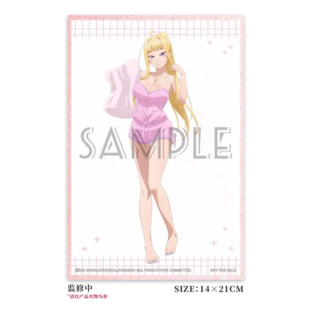 Hokkaido Gals Are Super Adorable! Statuie PVC 1/6 Minami Fuyuki Pajama Ver. 27 cm poza produsului