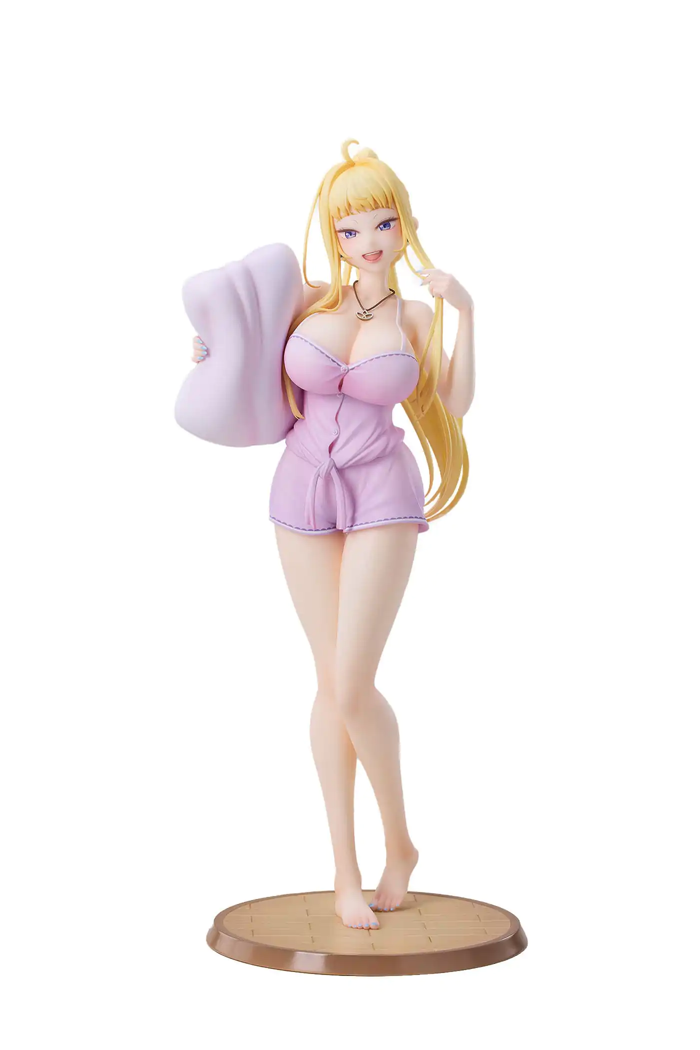 Hokkaido Gals Are Super Adorable! Statuie PVC 1/6 Minami Fuyuki Pajama Ver. 27 cm poza produsului