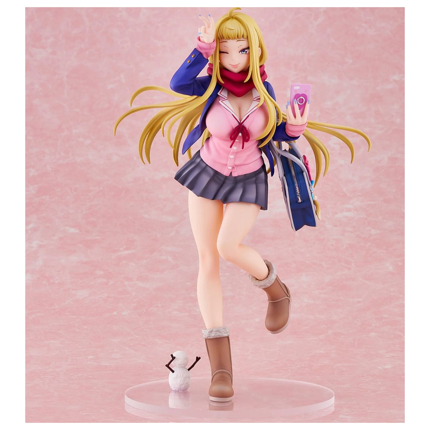 Hokkaido Gals Are Super Adorable PVC Statuie 1/6 Minami Fuyuki 28 cm poza produsului
