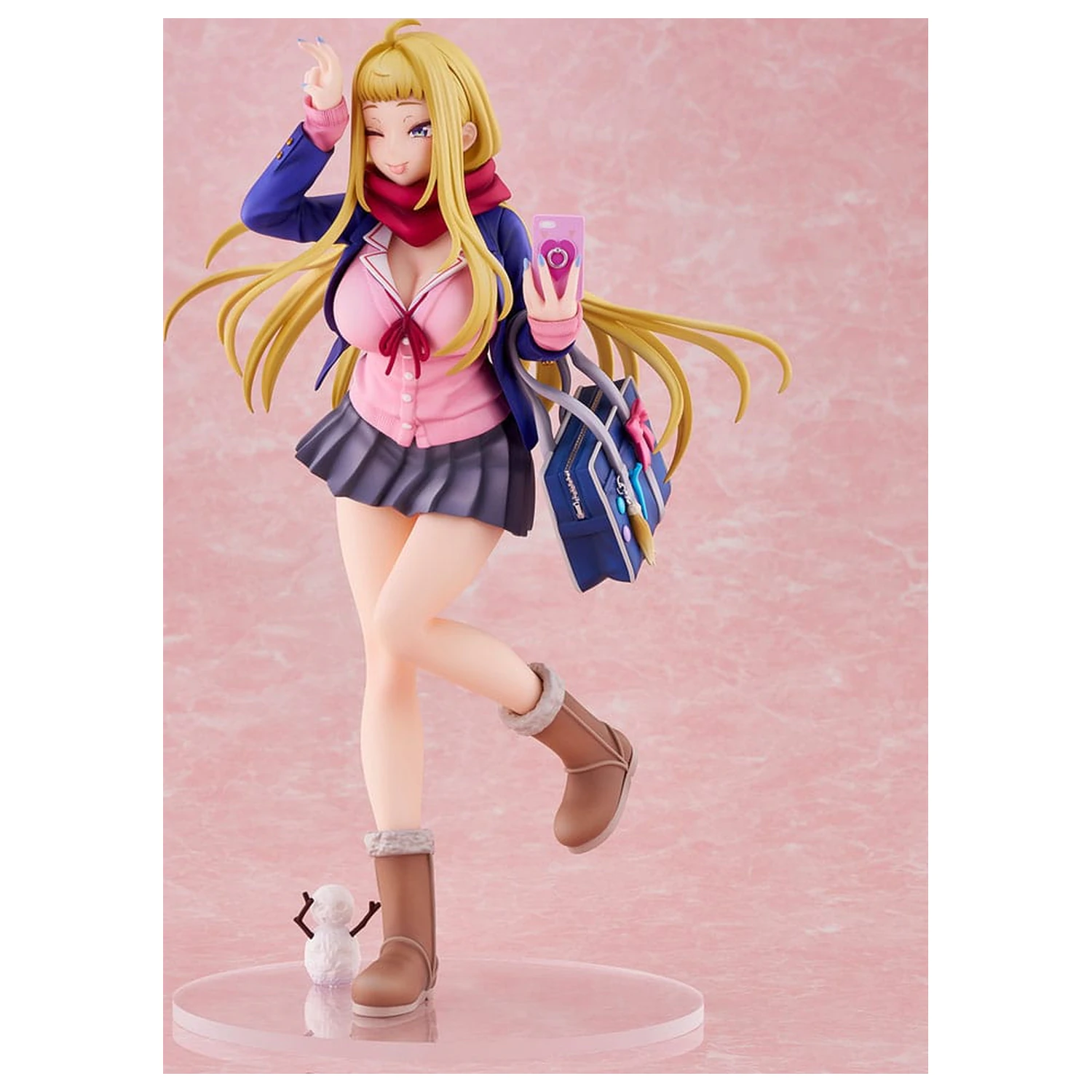 Hokkaido Gals Are Super Adorable PVC Statuie 1/6 Minami Fuyuki 28 cm poza produsului