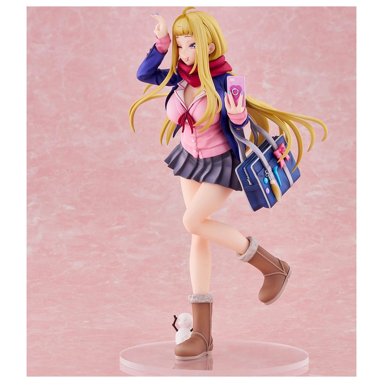 Hokkaido Gals Are Super Adorable PVC Statuie 1/6 Minami Fuyuki 28 cm poza produsului