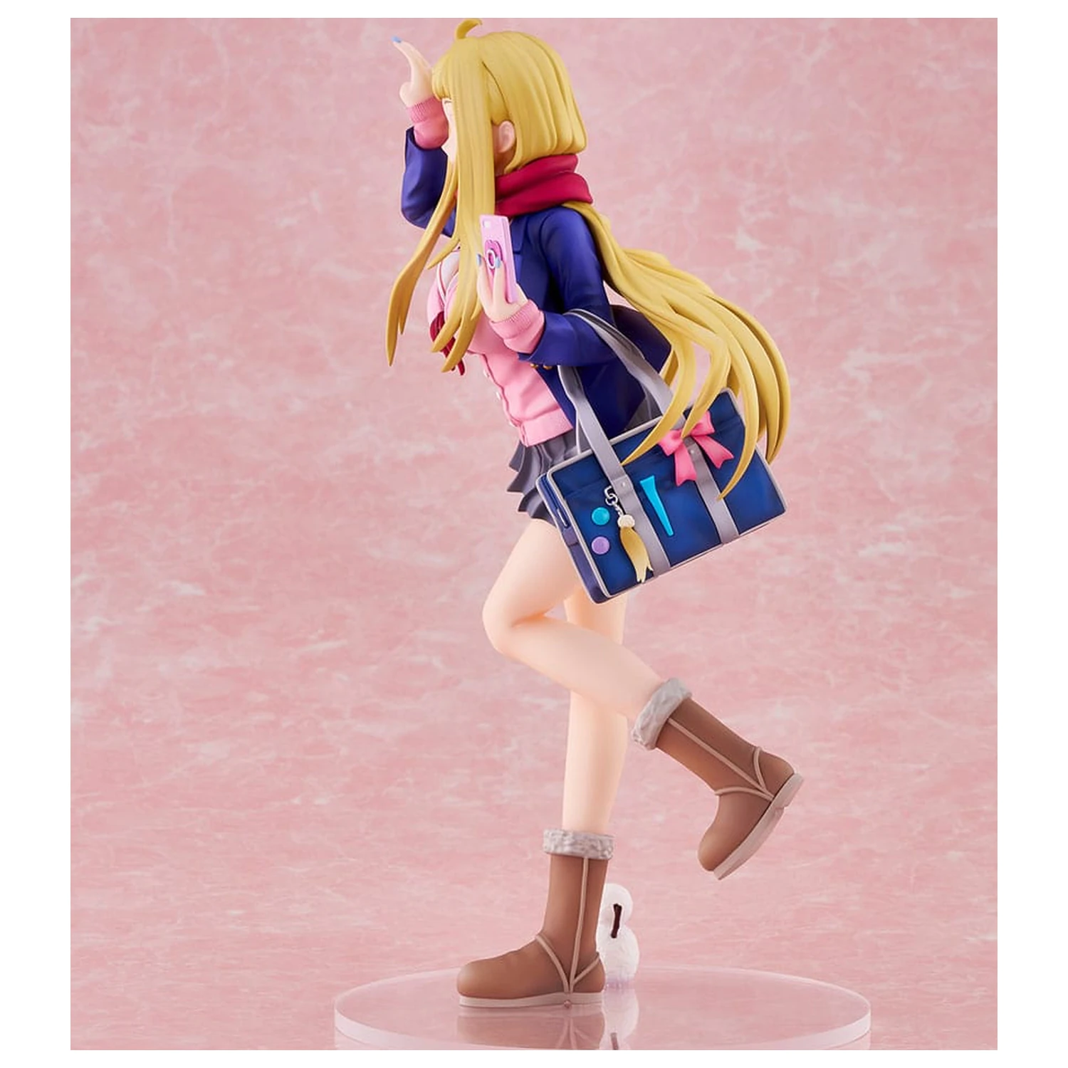 Hokkaido Gals Are Super Adorable PVC Statuie 1/6 Minami Fuyuki 28 cm poza produsului