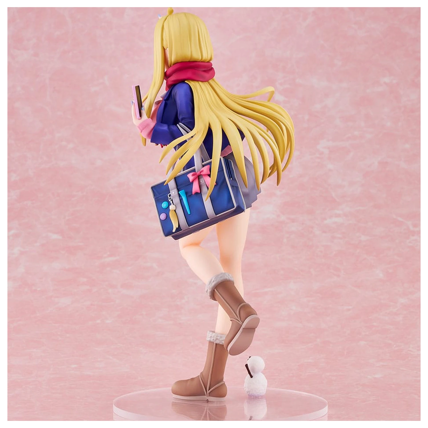 Hokkaido Gals Are Super Adorable PVC Statuie 1/6 Minami Fuyuki 28 cm poza produsului