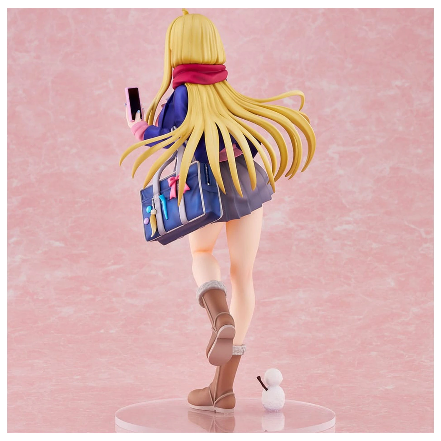 Hokkaido Gals Are Super Adorable PVC Statuie 1/6 Minami Fuyuki 28 cm poza produsului