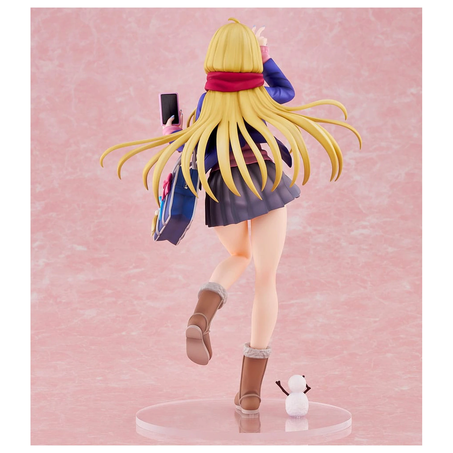 Hokkaido Gals Are Super Adorable PVC Statuie 1/6 Minami Fuyuki 28 cm poza produsului
