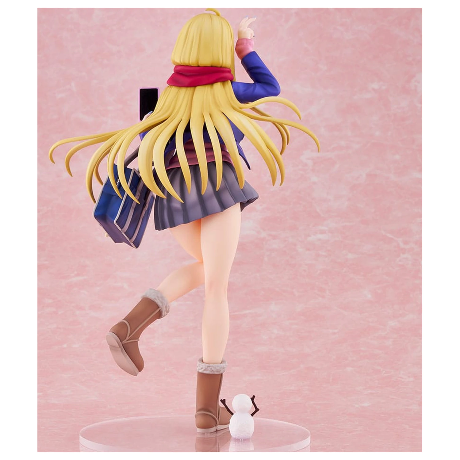 Hokkaido Gals Are Super Adorable PVC Statuie 1/6 Minami Fuyuki 28 cm poza produsului