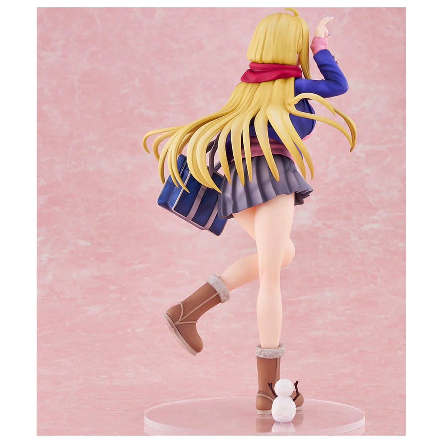 Hokkaido Gals Are Super Adorable PVC Statuie 1/6 Minami Fuyuki 28 cm poza produsului