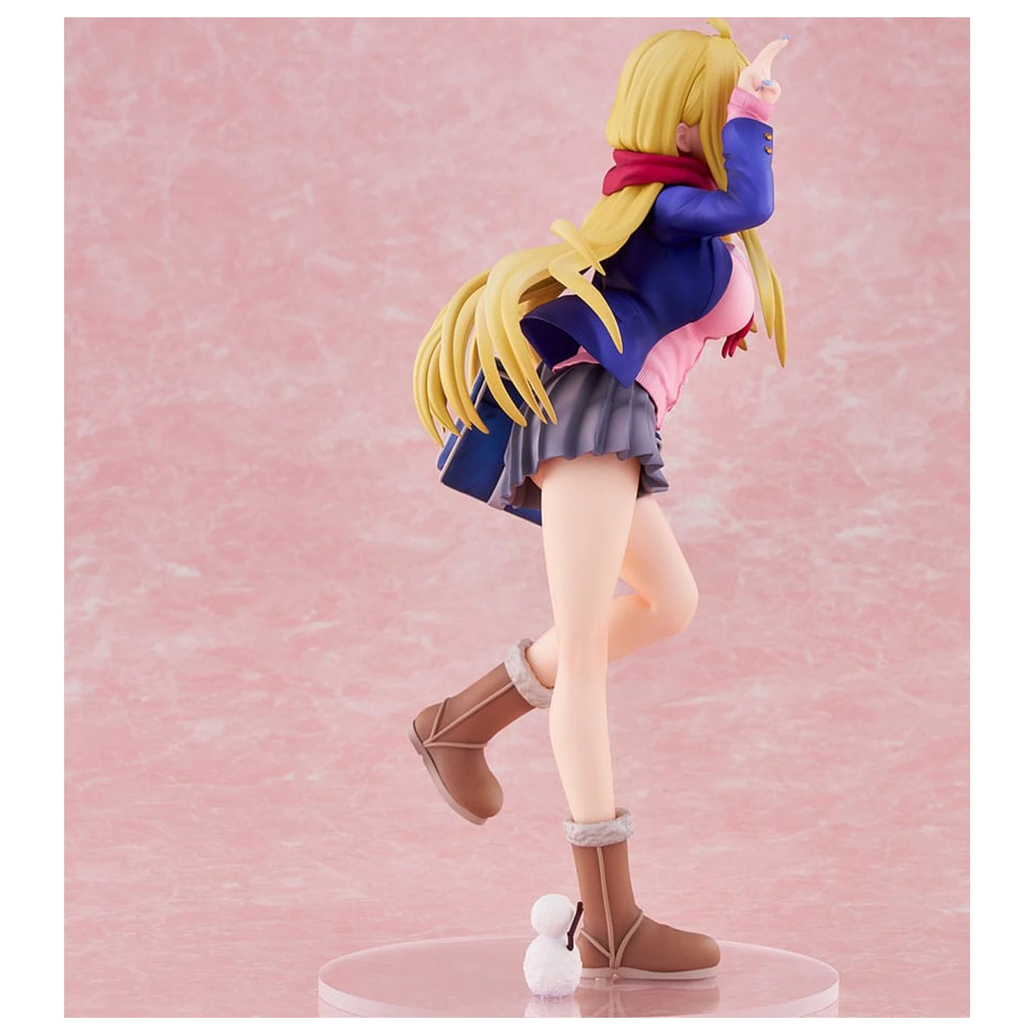 Hokkaido Gals Are Super Adorable PVC Statuie 1/6 Minami Fuyuki 28 cm poza produsului