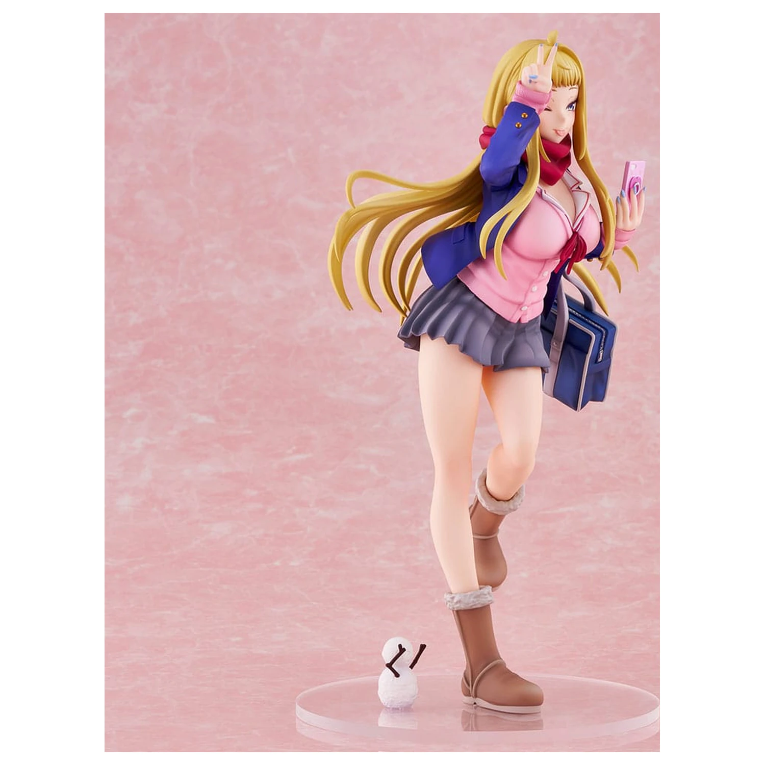 Hokkaido Gals Are Super Adorable PVC Statuie 1/6 Minami Fuyuki 28 cm poza produsului