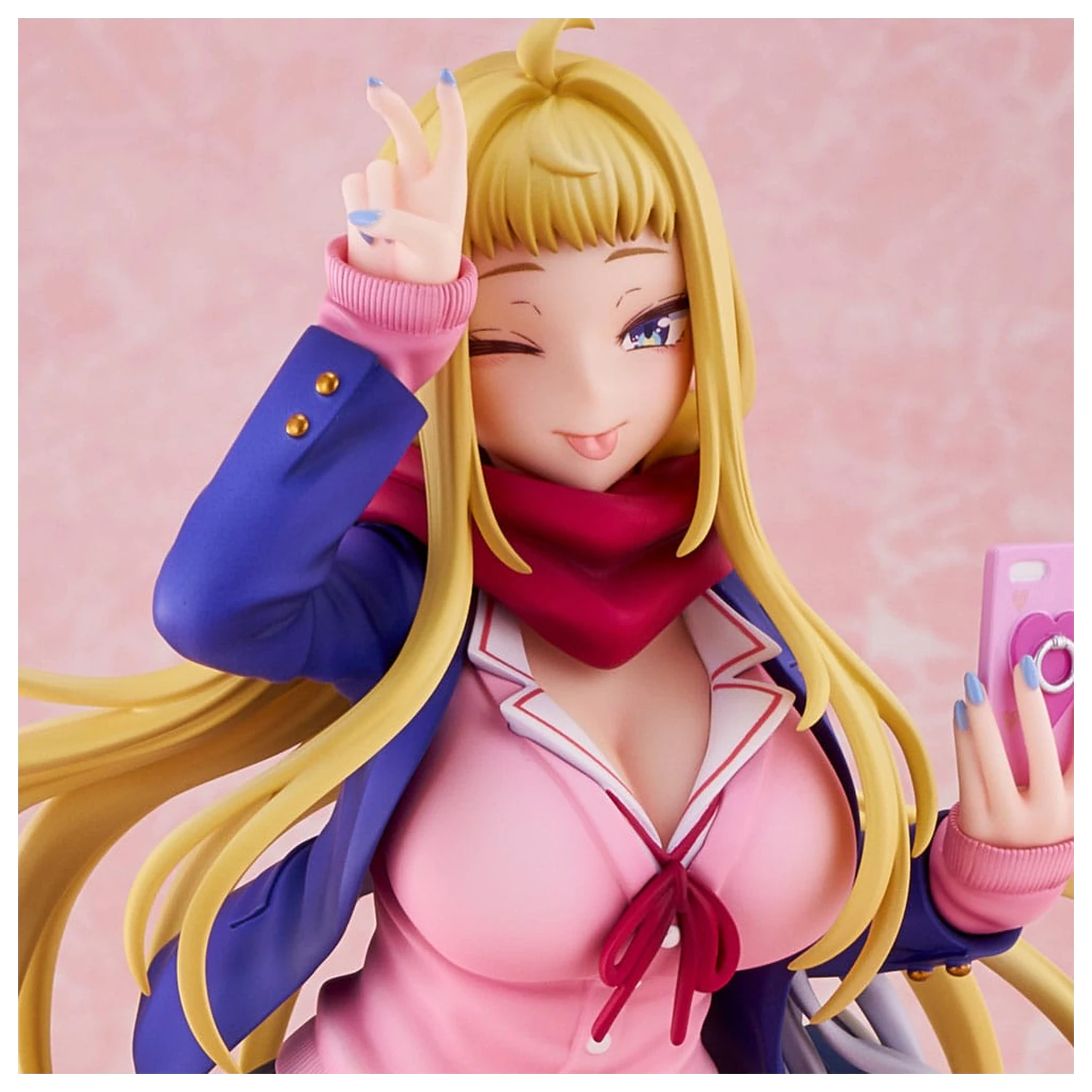 Hokkaido Gals Are Super Adorable PVC Statuie 1/6 Minami Fuyuki 28 cm poza produsului