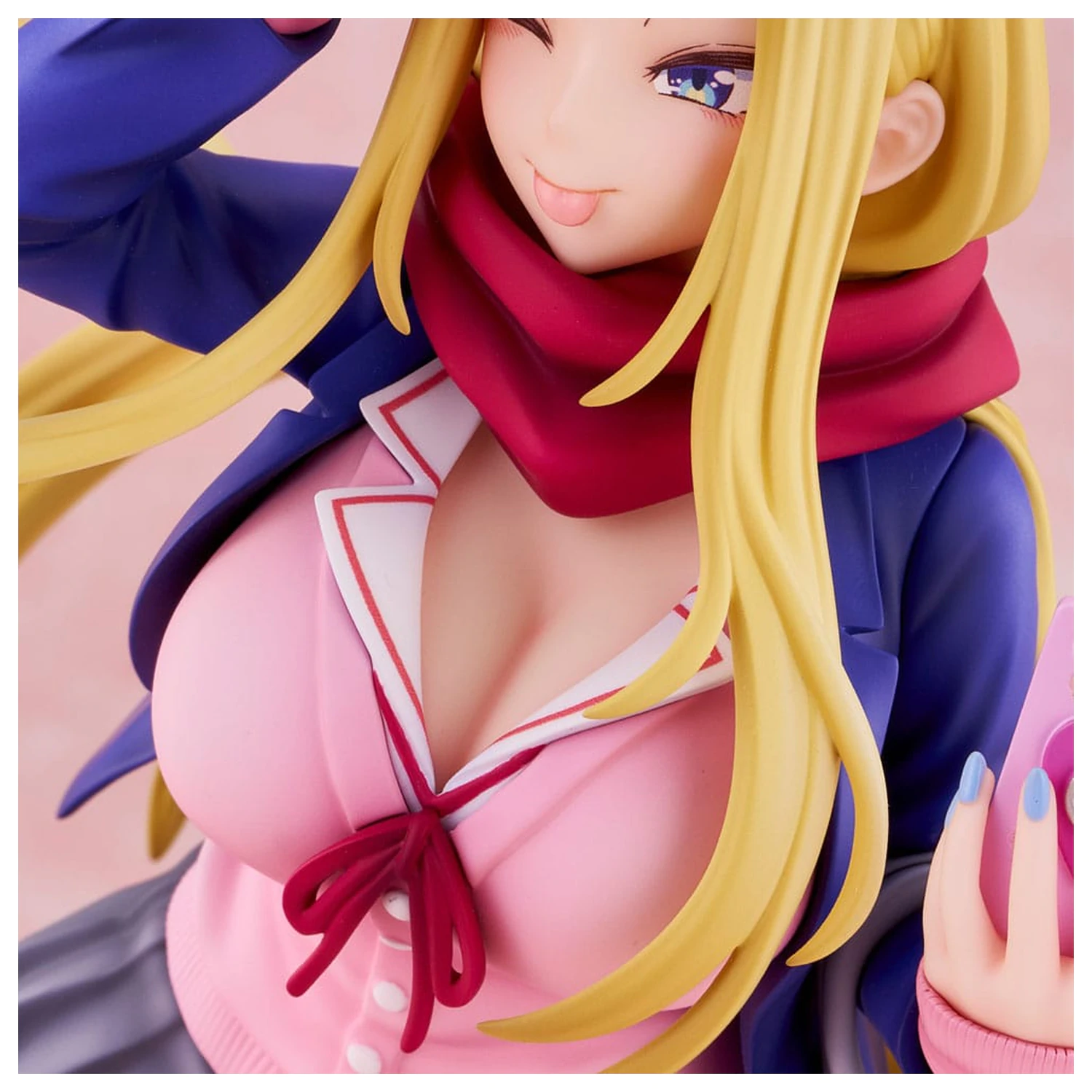 Hokkaido Gals Are Super Adorable PVC Statuie 1/6 Minami Fuyuki 28 cm poza produsului