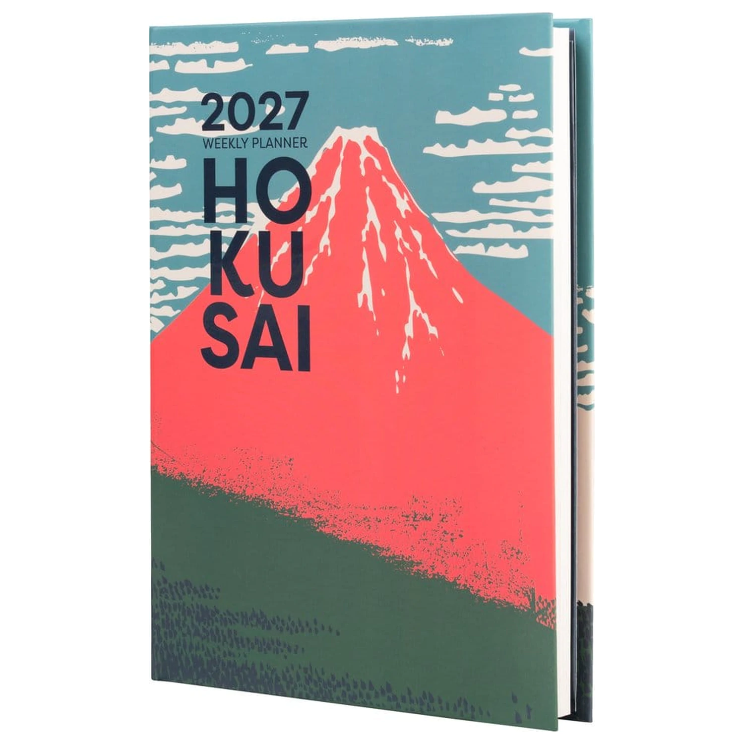 Hokusai Academic Planner 2026/27 A5 Versiune în engleză poza produsului
