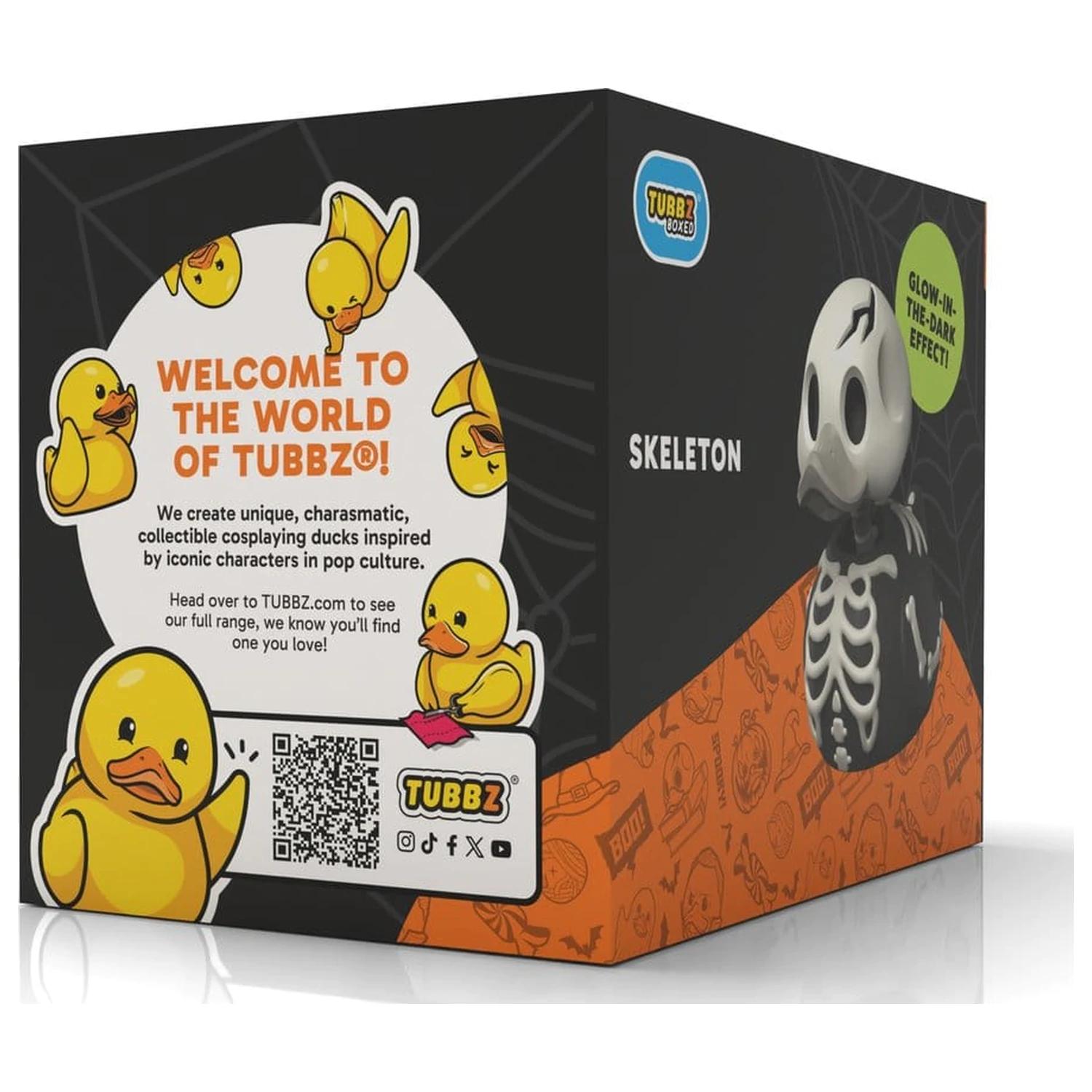 Holidays Tubbz PVC Figurină Skeleton Halloween Boxed Edition 10 cm poza produsului