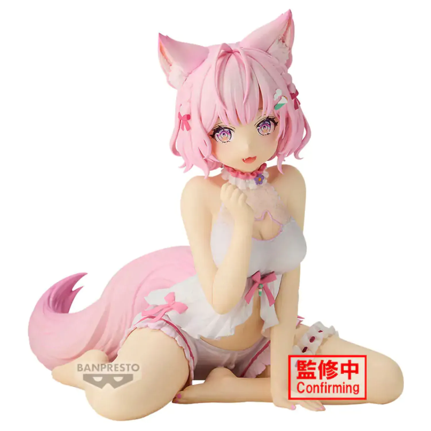 Hololive Hakui Hoyori Relax Time figurina 13cm poza produsului