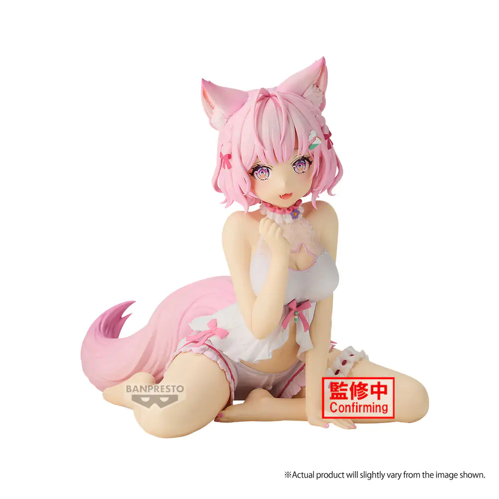 Hololive Hakui Hoyori Relax Time figurina 13cm poza produsului