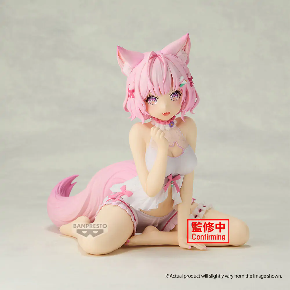Hololive Hakui Hoyori Relax Time figurina 13cm poza produsului