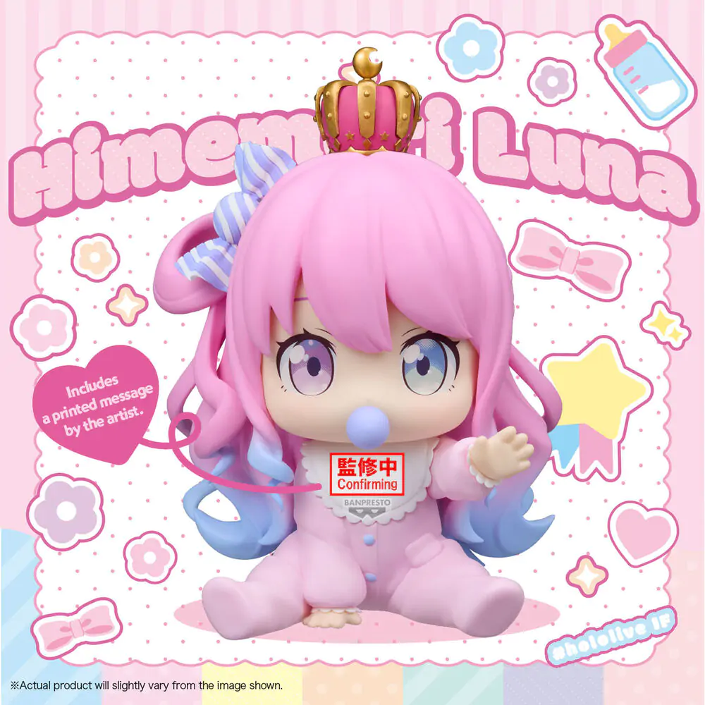 Hololive Holobabies Himemori Luna figurina 13cm poza produsului