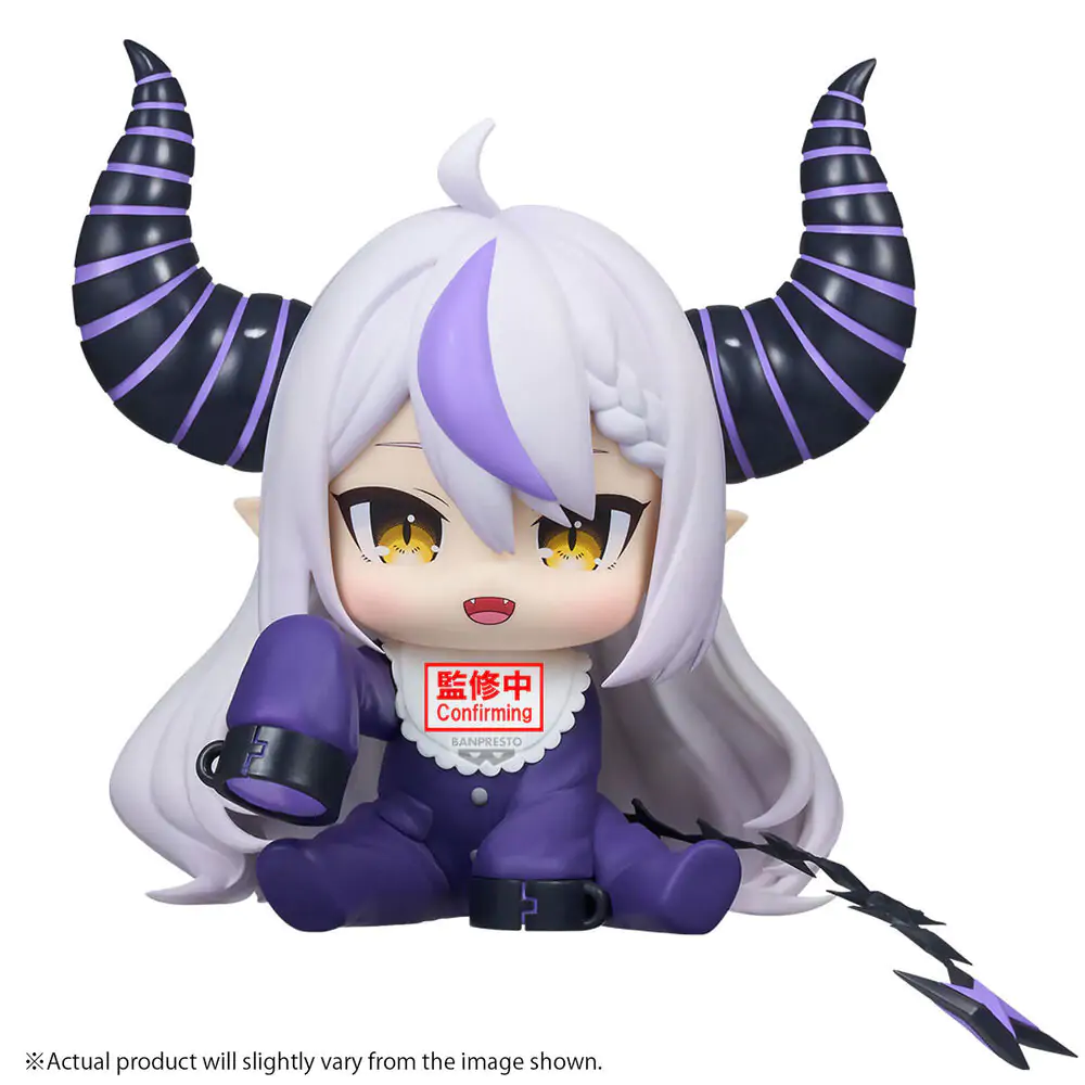 Hololive Holobabies La+ Darknesss figurina 13cm poza produsului