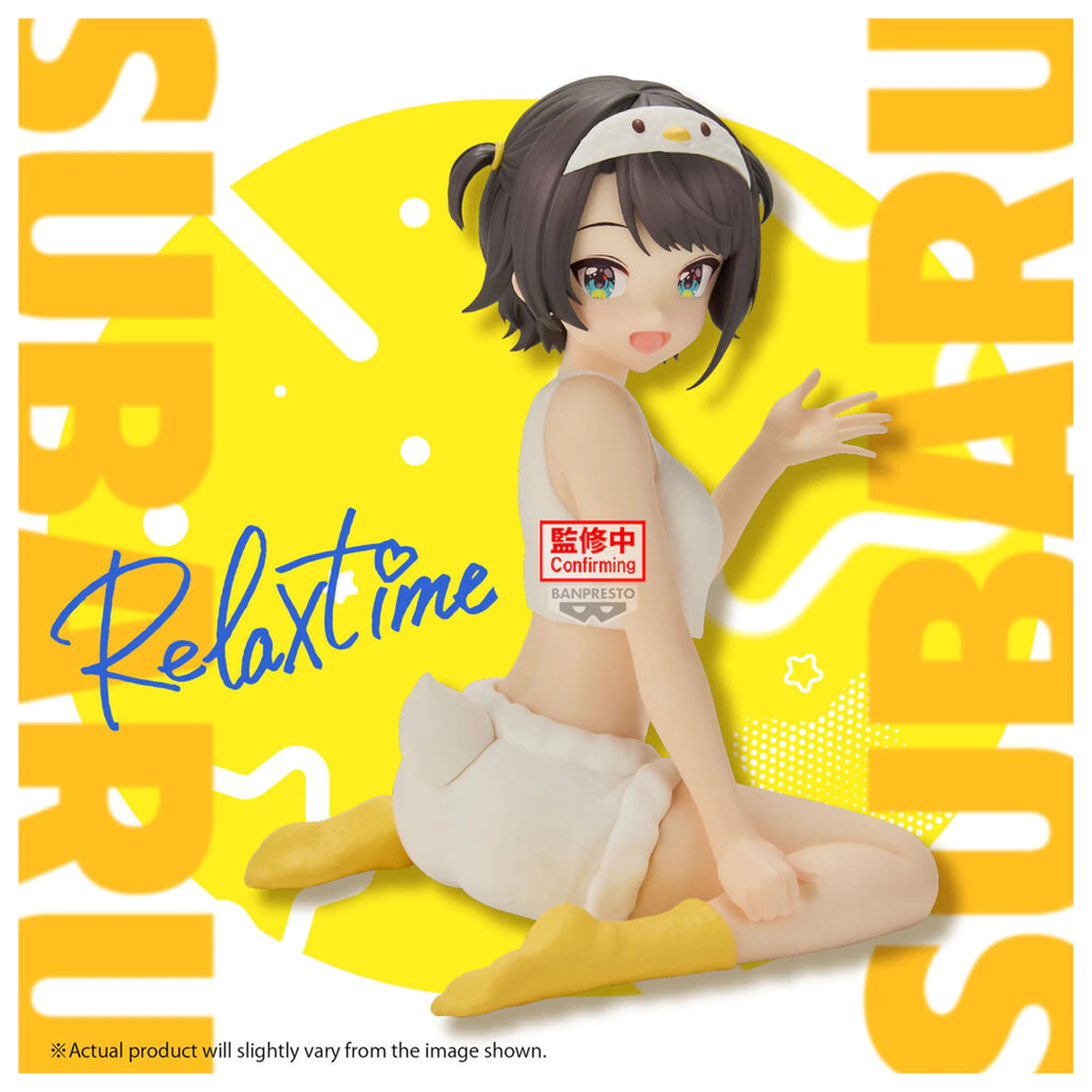 Hololive Oozora Subaru Relax Time figurina 12cm poza produsului