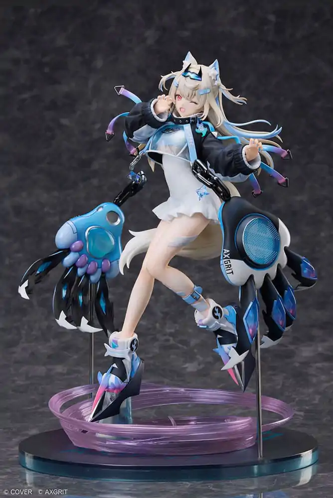 Hololive Production Statuie PVC 1/7 Advent Fuwawa Abyssgard AXGRIT Ver. Deluxe Edition 27 cm poza produsului