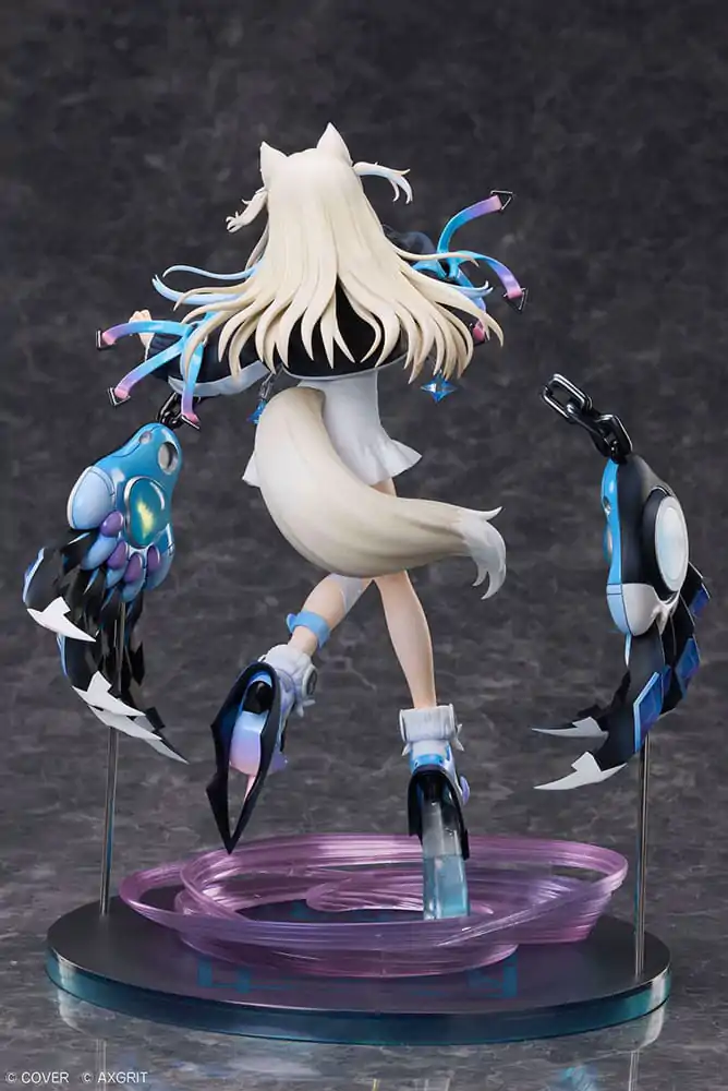 Hololive Production Statuie PVC 1/7 Advent Fuwawa Abyssgard AXGRIT Ver. Deluxe Edition 27 cm poza produsului