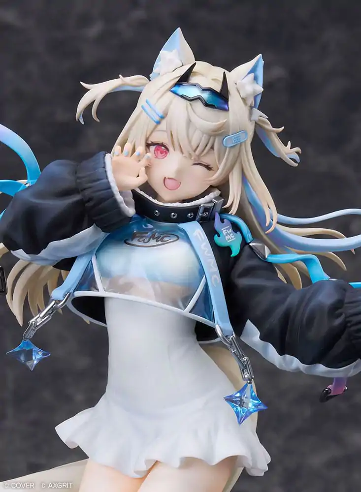 Hololive Production Statuie PVC 1/7 Advent Fuwawa Abyssgard AXGRIT Ver. Standard Edition 27 cm poza produsului