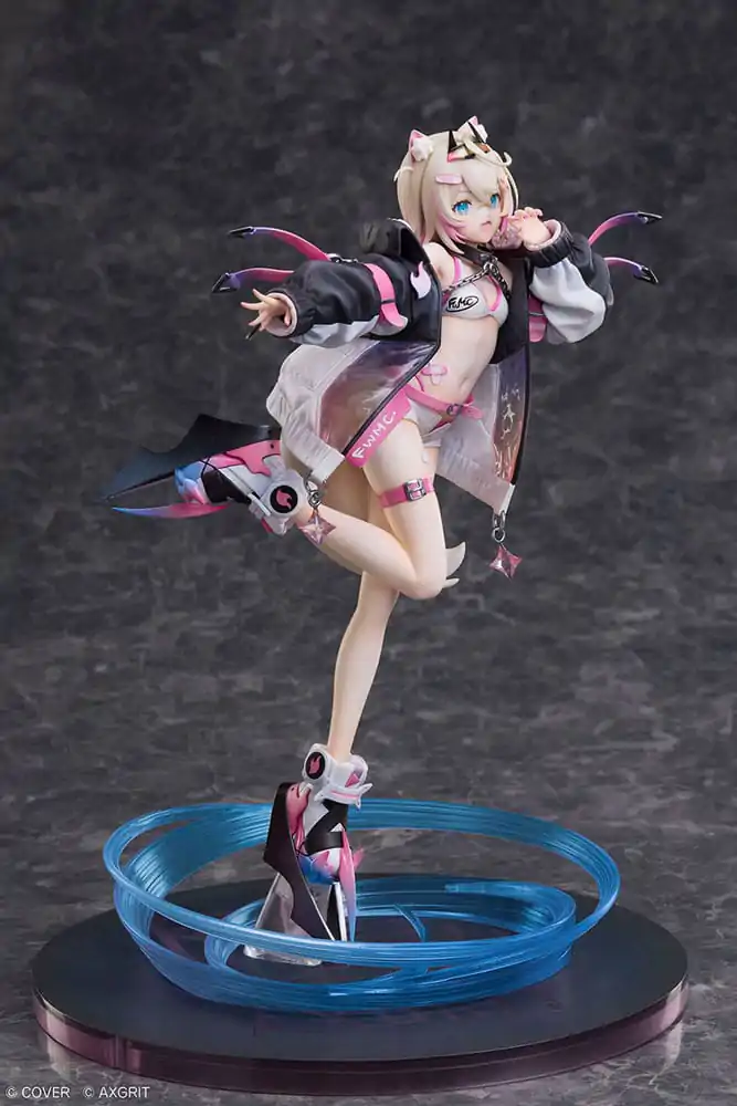 Hololive Production Statuie PVC 1/7 Advent Mococo Abyssgard AXGRIT Ver. Standard Edition 27 cm poza produsului