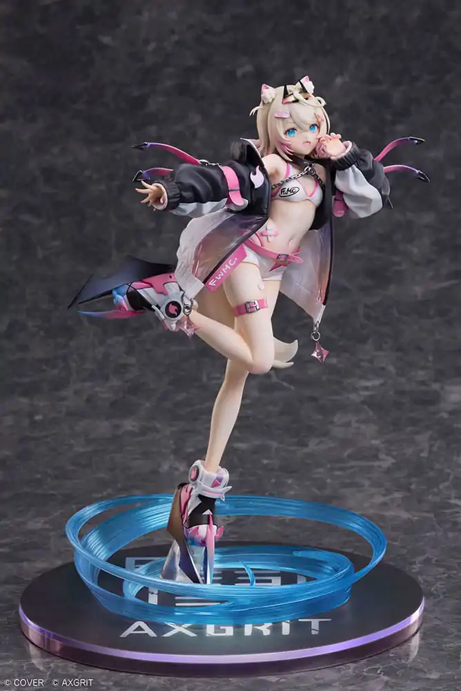 Hololive Production Statuie PVC 1/7 Advent Mococo Abyssgard AXGRIT Ver. Standard Edition 27 cm poza produsului