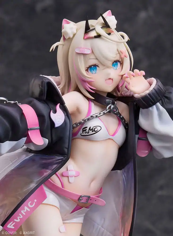 Hololive Production Statuie PVC 1/7 Advent Mococo Abyssgard AXGRIT Ver. Standard Edition 27 cm poza produsului