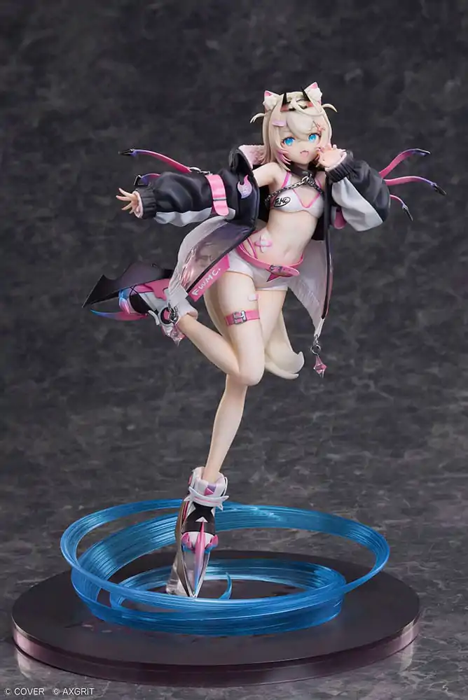 Hololive Production Statuie PVC 1/7 Advent Mococo Abyssgard AXGRIT Ver. Standard Edition 27 cm poza produsului