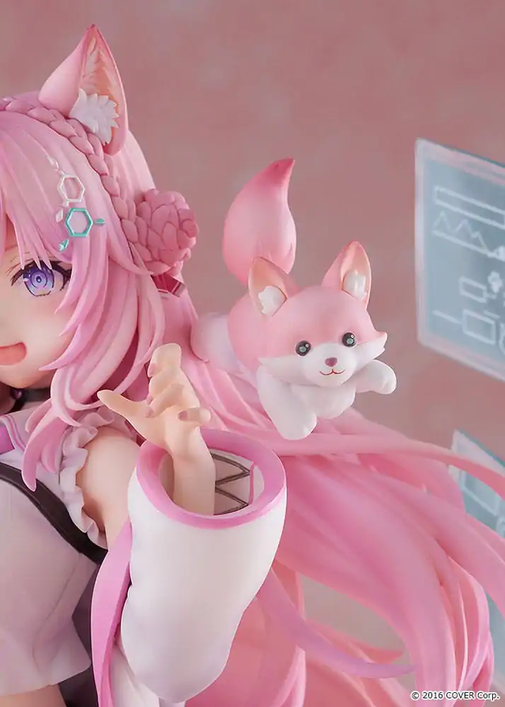 Hololive Production Statuie PVC 1/7 Hakui Koyori 25 cm poza produsului
