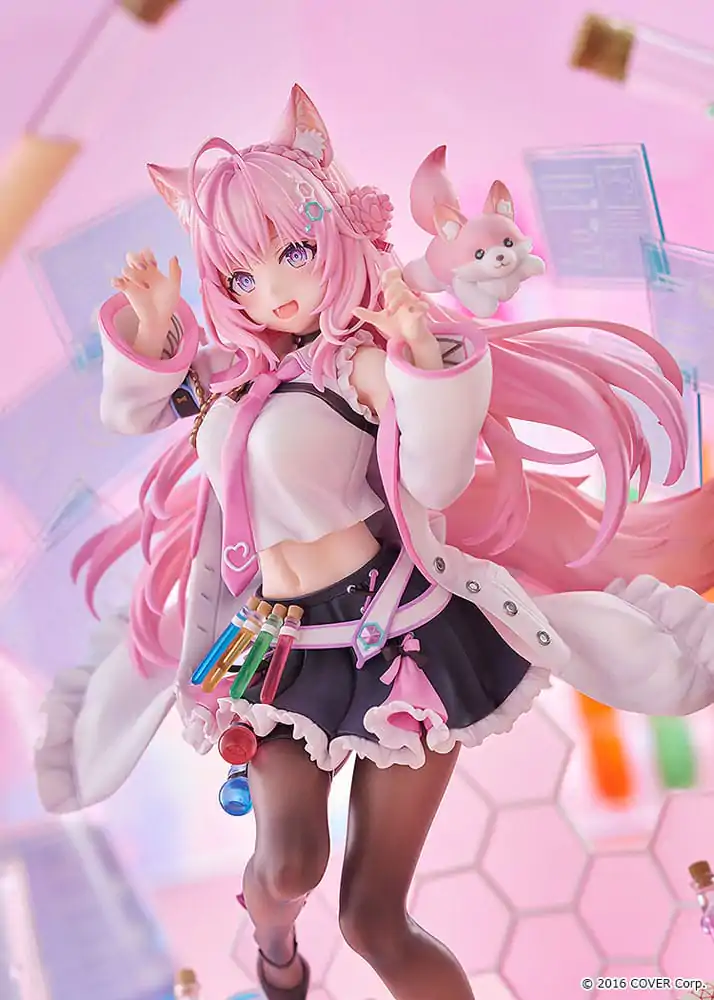 Hololive Production Statuie PVC 1/7 Hakui Koyori 25 cm poza produsului