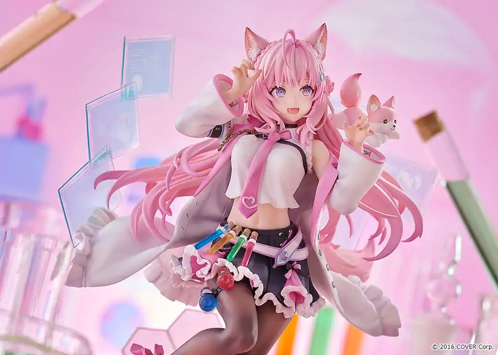 Hololive Production Statuie PVC 1/7 Hakui Koyori 25 cm poza produsului