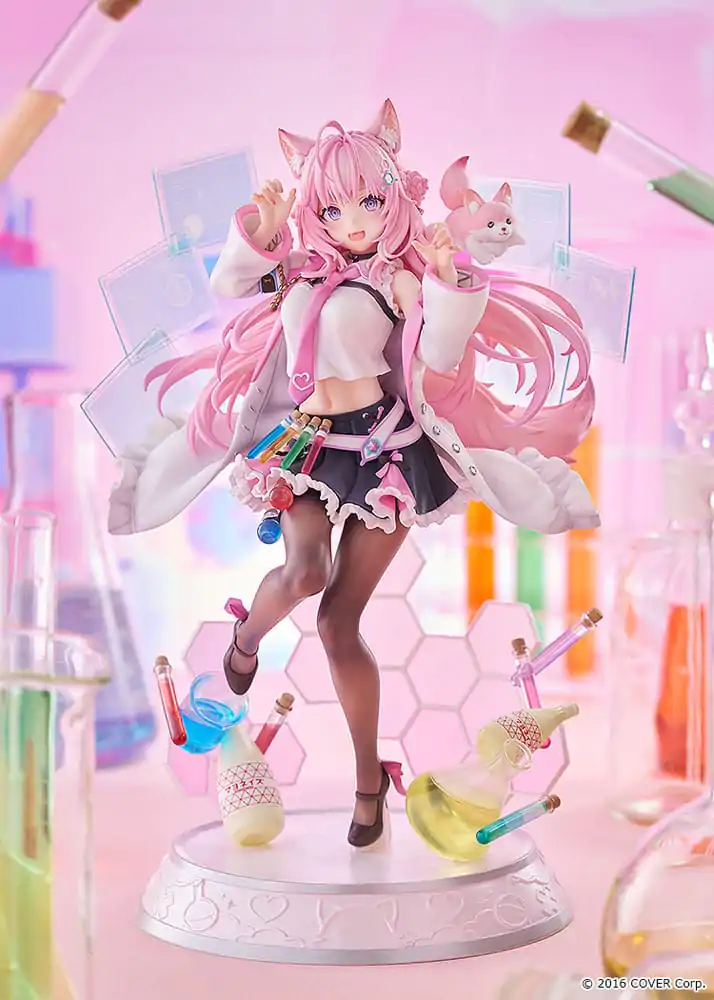 Hololive Production Statuie PVC 1/7 Hakui Koyori 25 cm poza produsului