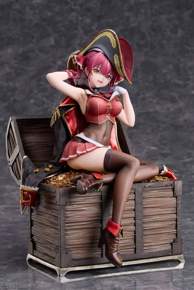 Hololive Production Statuie PVC 1/7 Houshou Marine 20 cm poza produsului