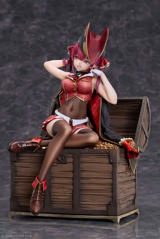 Hololive Production Statuie PVC 1/7 Houshou Marine 20 cm poza produsului