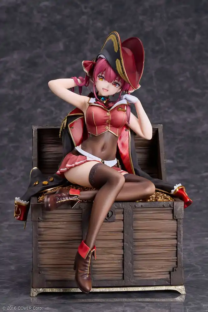 Hololive Production Statuie PVC 1/7 Houshou Marine 20 cm poza produsului