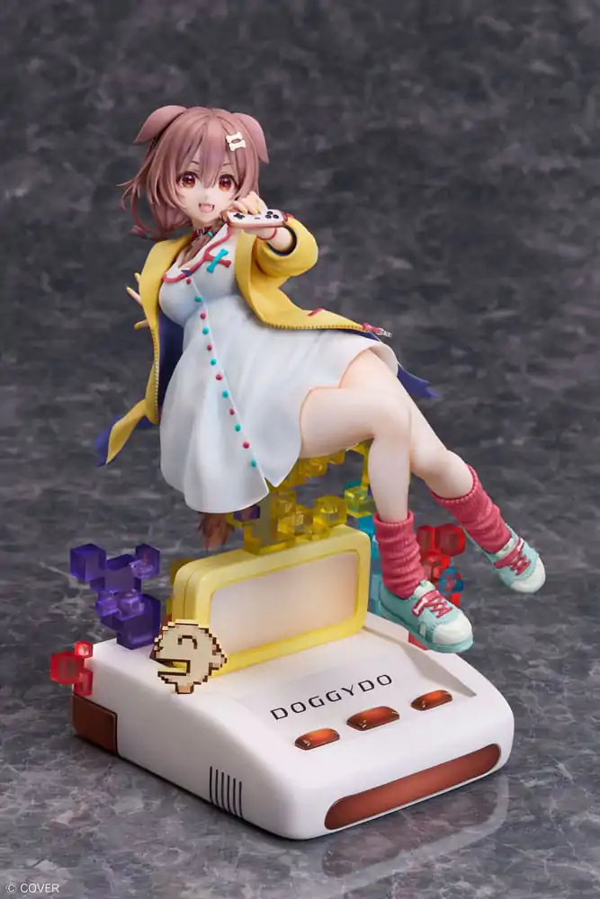 Hololive Production Statuie PVC 1/7 Inugami Korone We Are Gamers Ver. 20 cm poza produsului