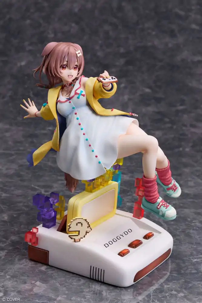 Hololive Production Statuie PVC 1/7 Inugami Korone We Are Gamers Ver. 20 cm poza produsului