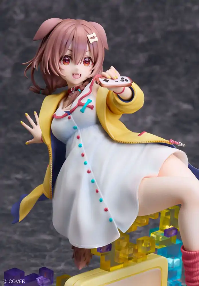 Hololive Production Statuie PVC 1/7 Inugami Korone We Are Gamers Ver. 20 cm poza produsului