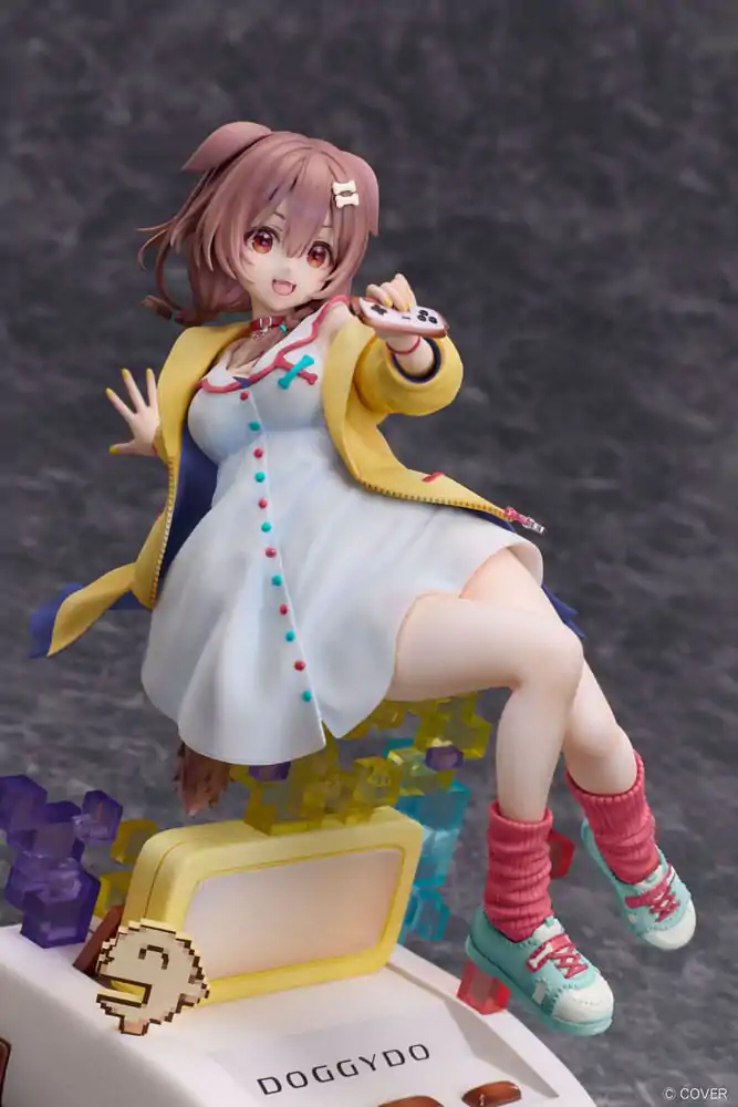 Hololive Production Statuie PVC 1/7 Inugami Korone We Are Gamers Ver. 20 cm poza produsului