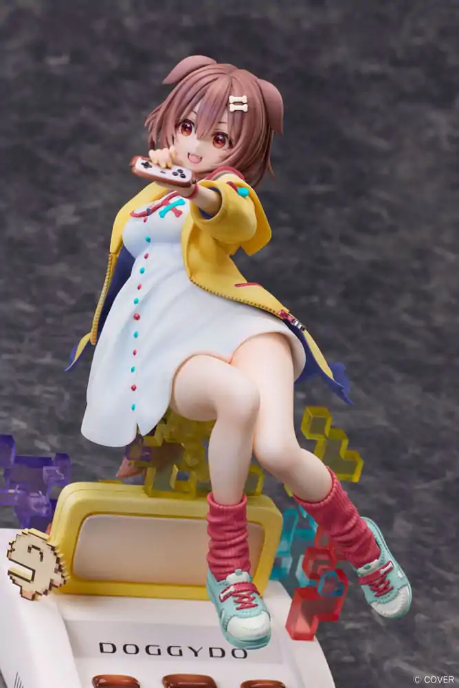 Hololive Production Statuie PVC 1/7 Inugami Korone We Are Gamers Ver. 20 cm poza produsului