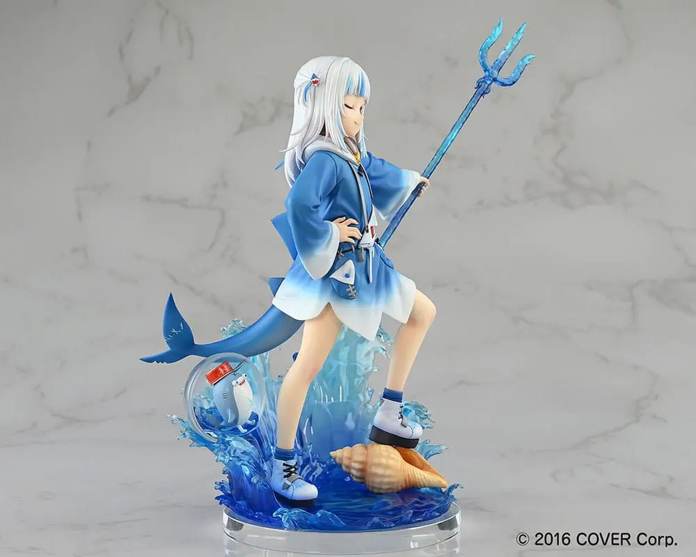 Hololive Production Statuie PVC 1/7 Myth Gawr Gura 24 cm poza produsului