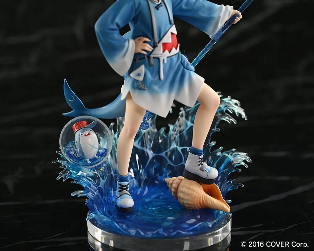 Hololive Production Statuie PVC 1/7 Myth Gawr Gura 24 cm poza produsului