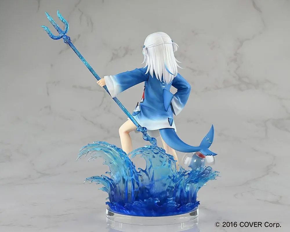 Hololive Production Statuie PVC 1/7 Myth Gawr Gura 24 cm poza produsului