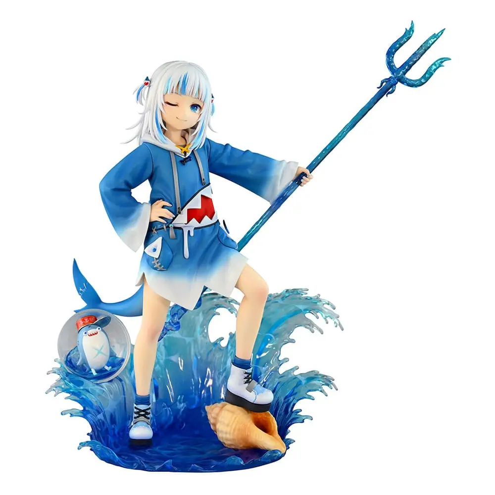 Hololive Production Statuie PVC 1/7 Myth Gawr Gura 24 cm poza produsului