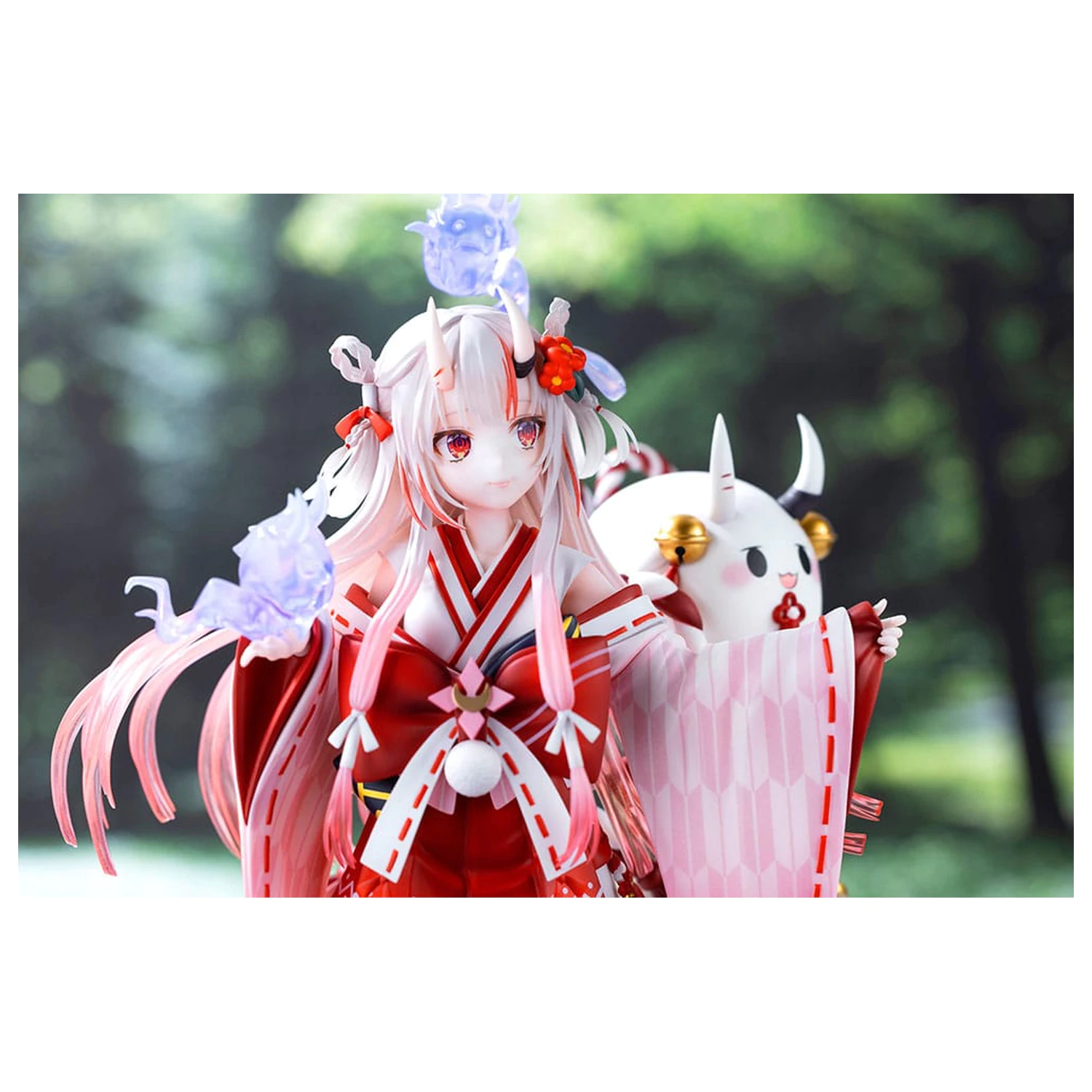 Hololive Production Statuie din PVC 1/7 Nakiri Ayame Shrine Maiden Fortune Outfit Ver. 26 cm poza produsului
