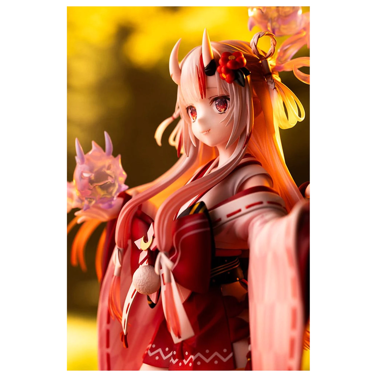 Hololive Production Statuie din PVC 1/7 Nakiri Ayame Shrine Maiden Fortune Outfit Ver. 26 cm poza produsului