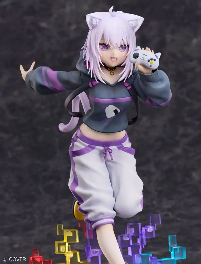 Hololive Production Statuie PVC 1/7 Nekomata Okayu We Are Gamers Ver. 23 cm poza produsului